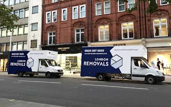 London removals album cover