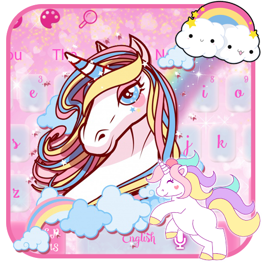 Cuteness Unicorn Keyboard Theme Aplicații Pe Google Play