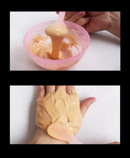 Title 1, 24K Gold Soft Mask Powder for Radiant Skin. Lux...