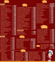 Nenis Andhra Vantakam menu 1