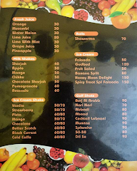 Spicy Treat menu 1