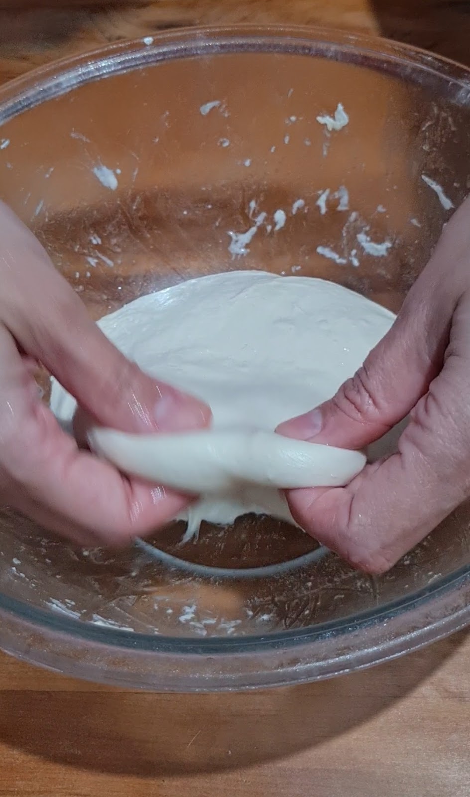 dobras no pão como fermento biológico