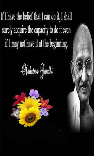 MAHATMA GANDHI LIVE WALLPAPER