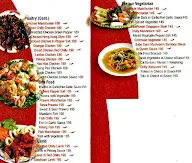 Chung's Chinese Corner menu 2