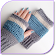 Gants Sans Doigts Crochet icon