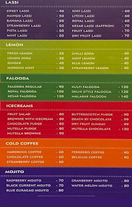 Al Baik Fried Chicken menu 2