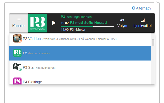 Sveriges Radio Player Preview image 6