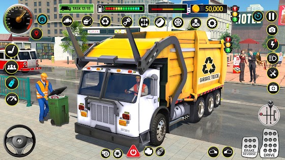 Garbage Truck Simulator 2023 para Android - Download