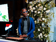 Zakes Bantwini playing at the launch of Finesse.