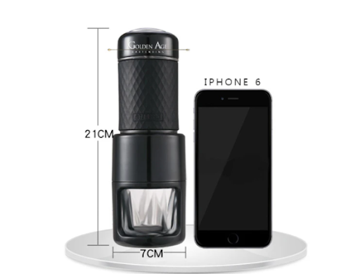 Title 3, Portable Espresso Coffee Machine Hand Pressure ...