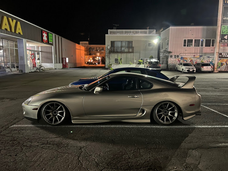 スープラの低そうで低くない少し低い車・GWの思い出・5月もよろしくお願いします・ドライブに関するカスタム事例の投稿画像1枚目