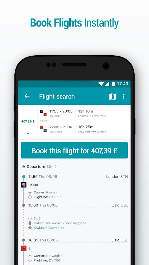 travel apps last minute flights