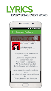 FanChants: Feyenoord Fans Songs & Chants - náhled