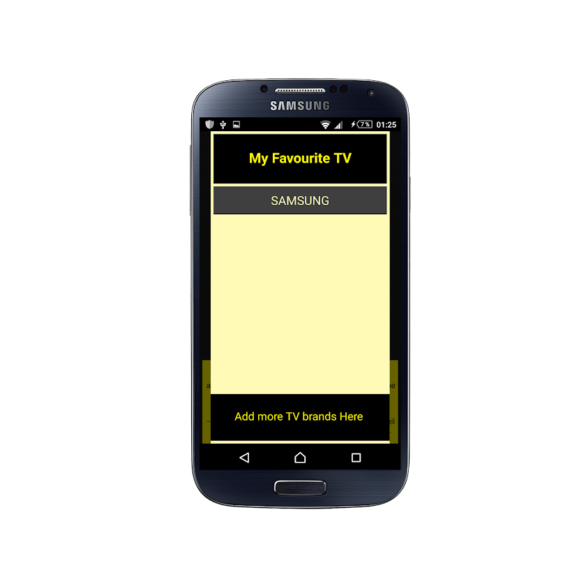تحكم في اي تلفاز عن بعد Screen 2
