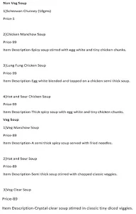 Indian Chinese Culture menu 4