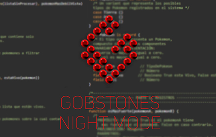 Gobstones Night Mode small promo image