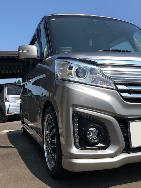 スペーシアカスタムの洗車が趣味・洗車変態・ヌルテカボディ・泡泡洗車・綺麗な〇〇は好きですか？に関するカスタム事例の投稿画像5枚目