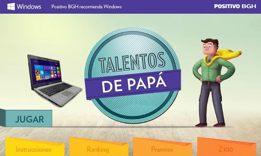 Positivo BGH Talentos de papá