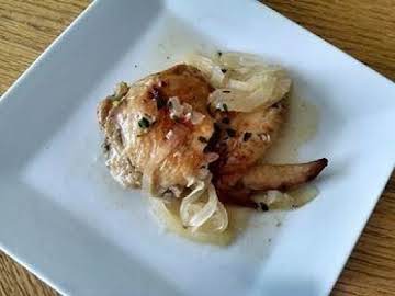 Cuban Inspired Roasted Chicken