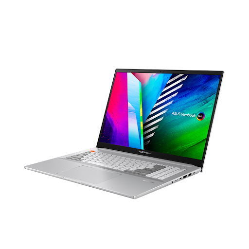 Laptop Asus VivoBook Pro 16X OLED M7600RE-L2044W (AMD Ryzen R9-6900HX) (Bạc)