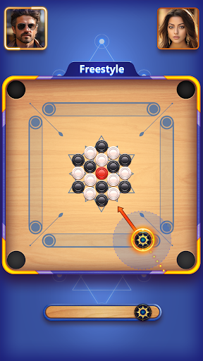 Screenshot Carrom Go-Disc Board Game