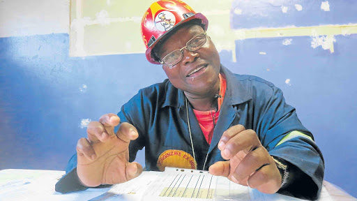 PHILANTHROPIC: Moses Mohapi is travelling throughout the Eastern Cape trying to help ex-miners who are suffering from silicosis: Picture: BONGANI FUZILE