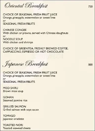 Uno 2 Go - Shangri-La's Eros Hotel menu 3