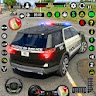 NYPD Police Car Parking Game icon