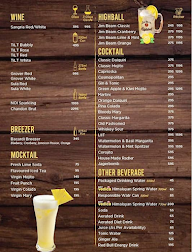 The Beer Cafe menu 3