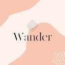 Wander Graphic Design - Logo item