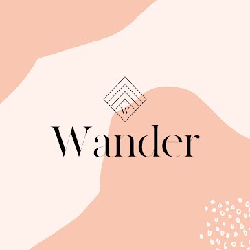 Wander Graphic Design - Logo template