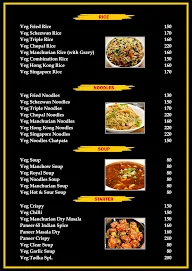 Chinese Tadka menu 1