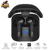 Tai Nghe Gaming Không Dây Rog Cetra True Wireless, Chống Nước Ipx4, Công Nghệ Khử Ồn Chủ Động Anc, Hộp Sạc Wireless, Lên