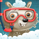 ダウンロード Raccoon Treehouse: Kids puzzles & sorting をインストールする 最新 APK ダウンローダ