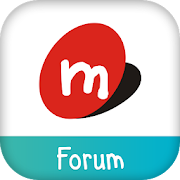 M Learning Forum for IIT JEE, NEET, NTSE 1.0.1 Icon