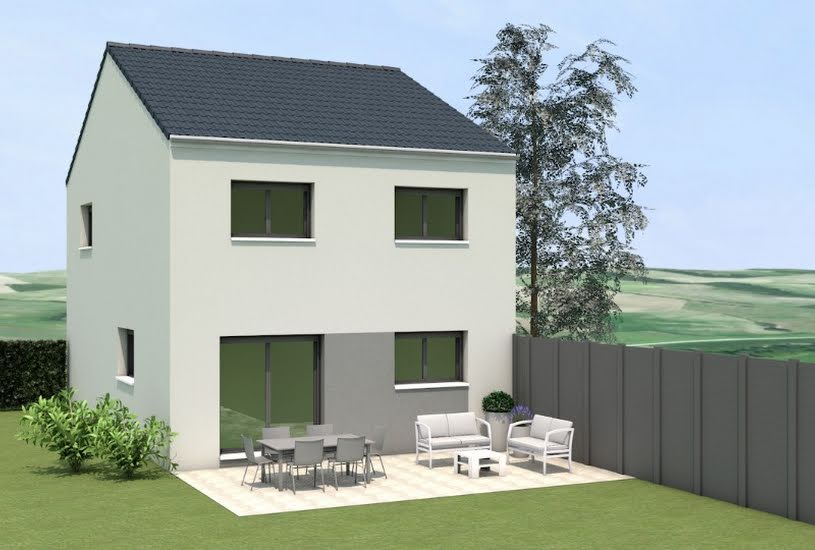  Vente Terrain + Maison - Terrain : 345m² - Maison : 103m² à Moyeuvre-Grande (57250) 