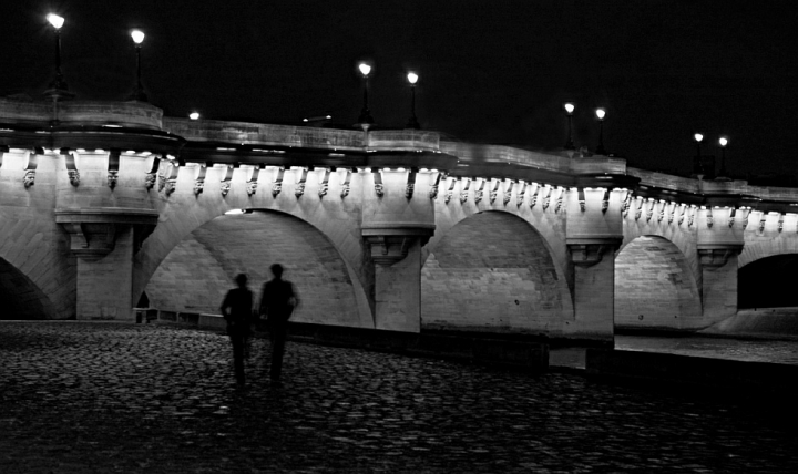 Passeggiando lungo la Senna di Paolo Zanoni