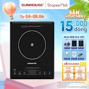 [Mã Elsunha Giảm 7% Đơn Từ 600K] Bêp Hông Ngoai Cơ Sunhouse Shd6011