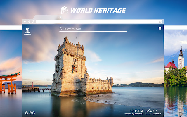 World Heritage HD Wallpapers New Tab Theme