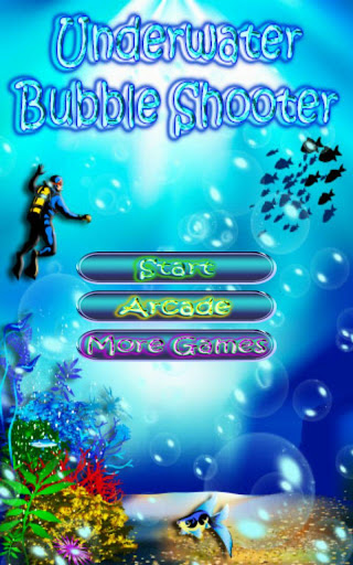 Underwater Bubble Shooter