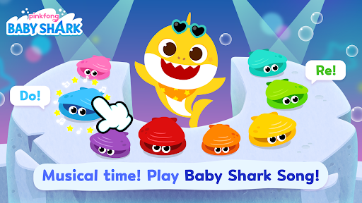 Pinkfong Baby Shark: Kid Games screenshot #4