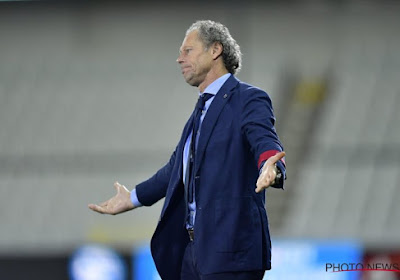 Preud'homme: "Misschien is het mijn fout dat ik niet begonnen ben met hem"