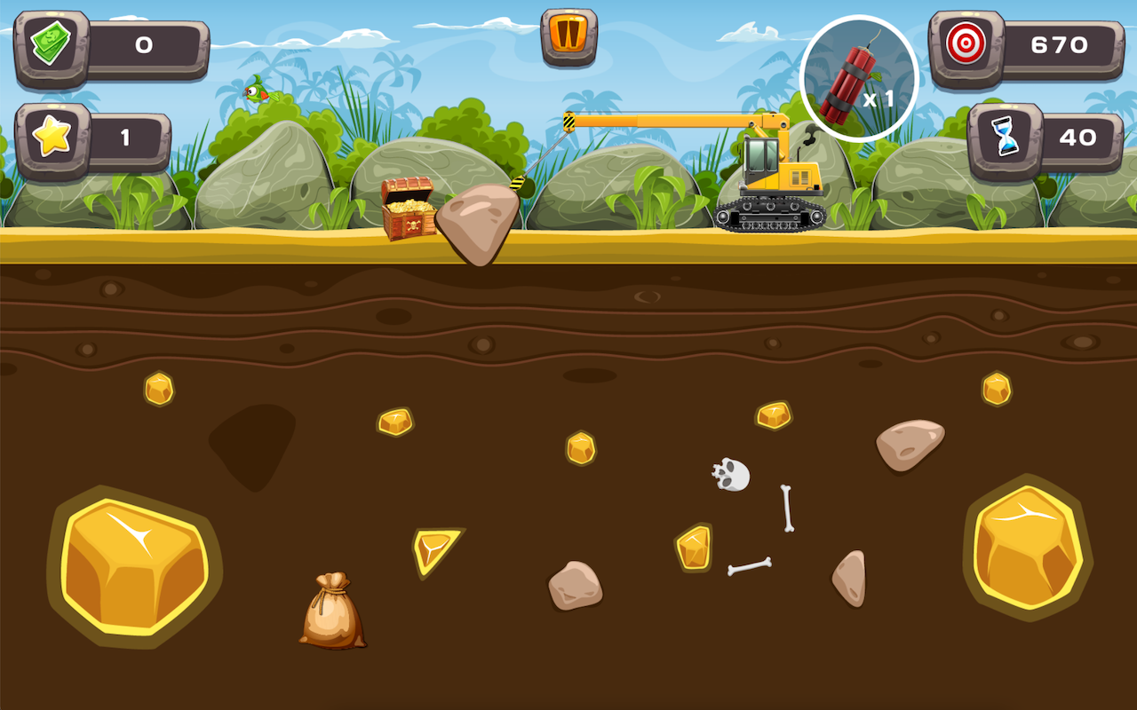 Gold Miner for Chrome™ Preview image 2