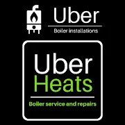 UberHeats/Uber Boiler Installations Logo