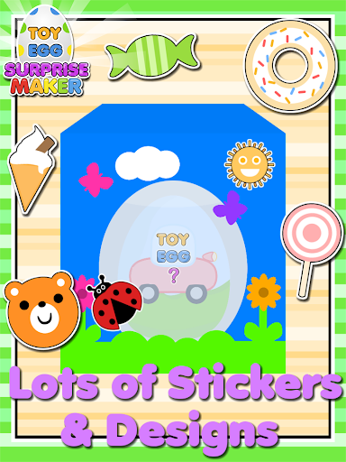 Screenshot Toy Egg Surprise Maker