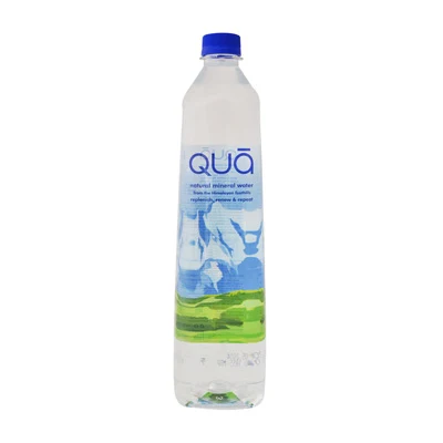 Qua Natural Mineral Water 1 Ltr