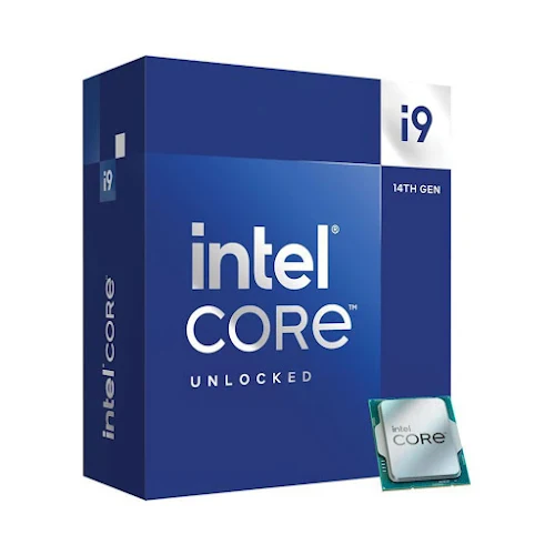 CPU Intel Core i9-14900 (24C/32T, Cache L3 36MB, 2.0 GHz-5.8 GHz, LGA-1700) (BX8071514900SRN3V) ,Quạt