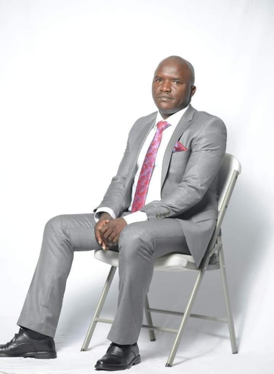 Prominent businessman Francis cisKiambi