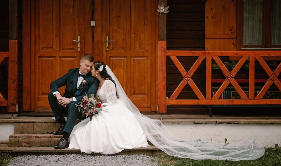 婚礼摄影师Kovacs Levente（klpictures）。2023 11月11日的照片