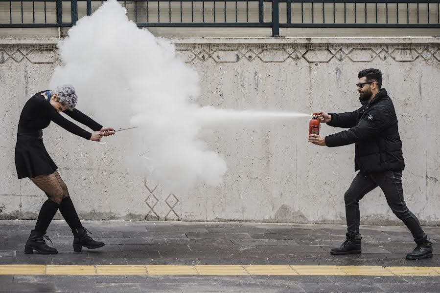 Fotógrafo de casamento Yunus Esen (esenyunus). Foto de 22 de fevereiro 2020